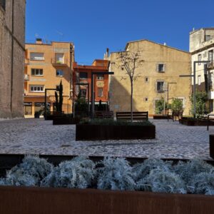 Foto plaça priorat sta. Anna