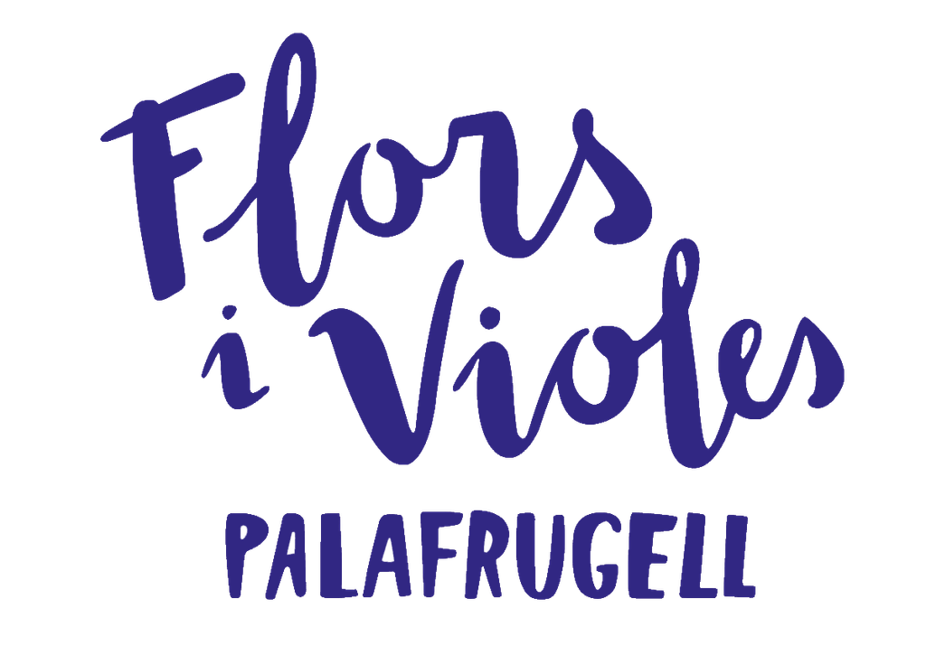 Flors i Violes 2026 – Del 30 d'abril al 3 de maig · Palafrugell Logo